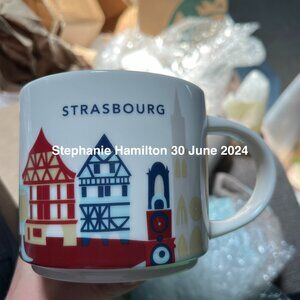 Strasbourg Starbucks Mug